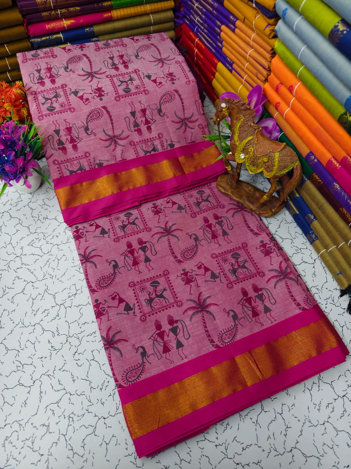 High Quality Chettinad Cotton Sarees