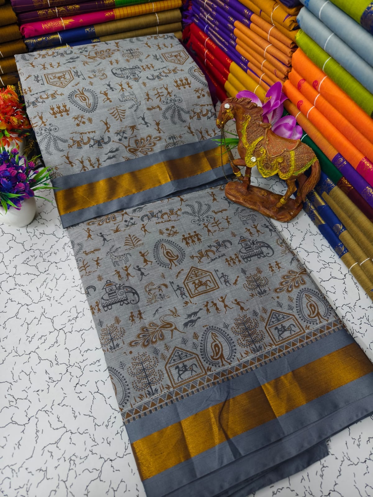 High Quality Chettinad Cotton Sarees