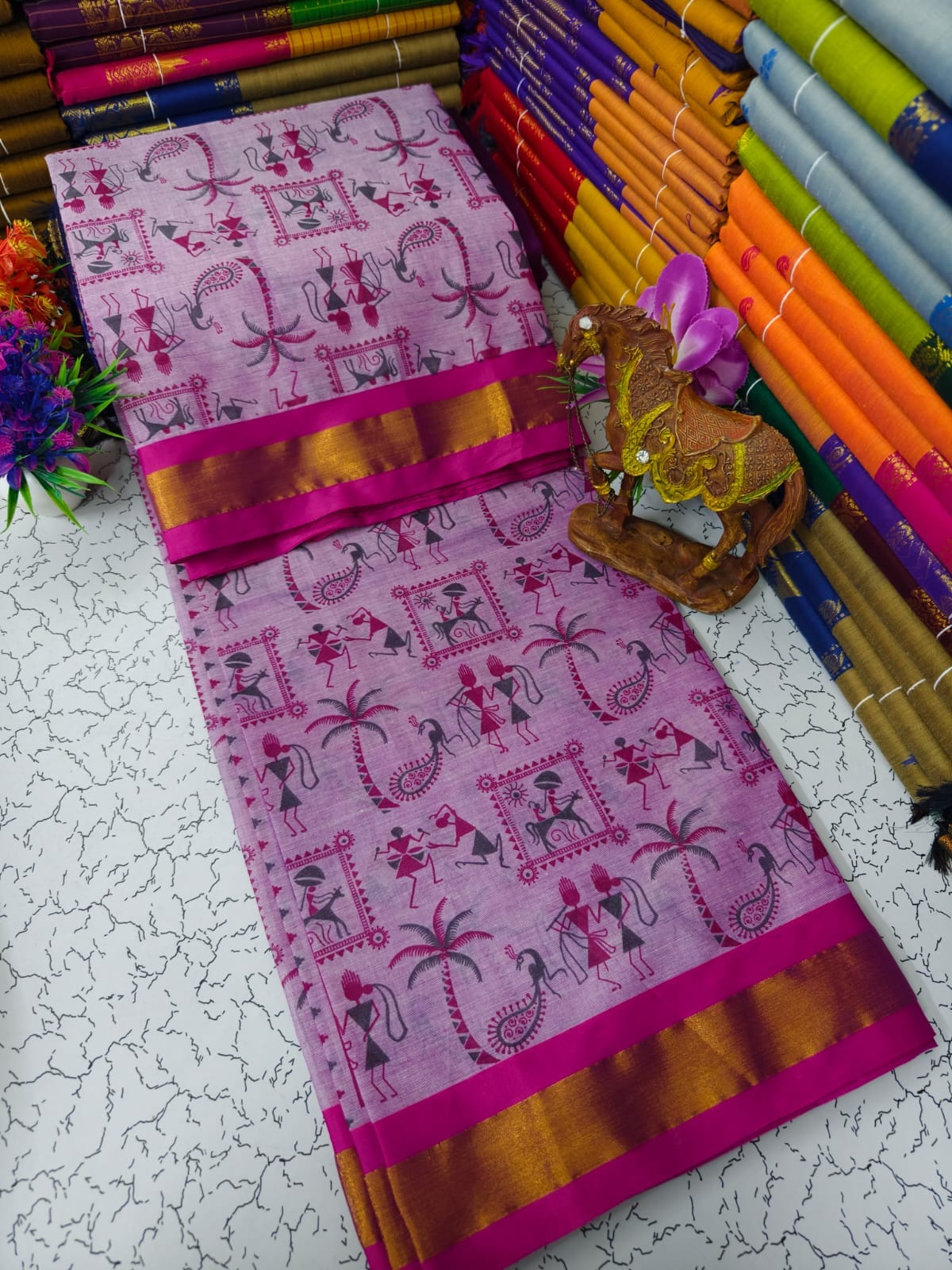 High Quality Chettinad Cotton Sarees