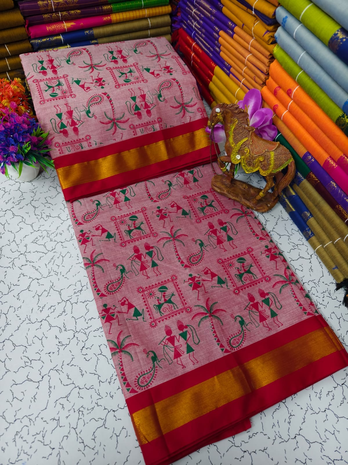 High Quality Chettinad Cotton Sarees