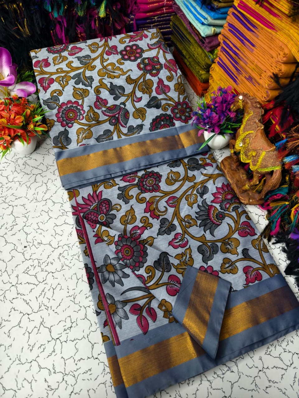 High Quality Chettinad Cotton Sarees