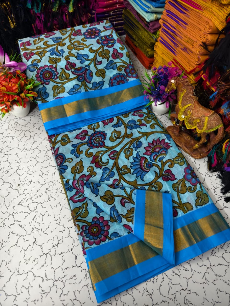 High Quality Chettinad Cotton Sarees