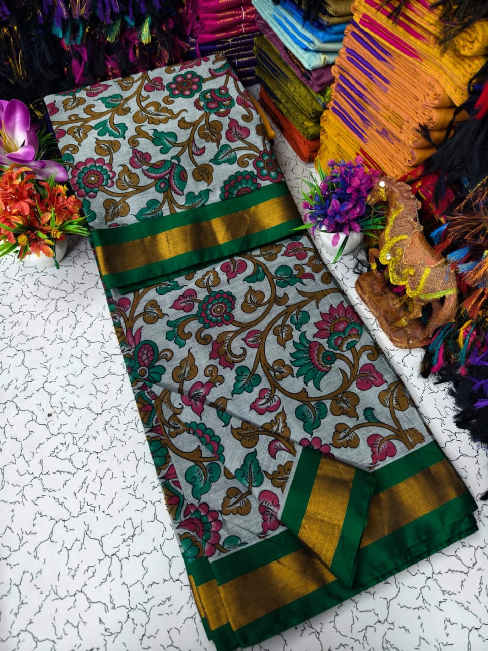 High Quality Chettinad Cotton Sarees