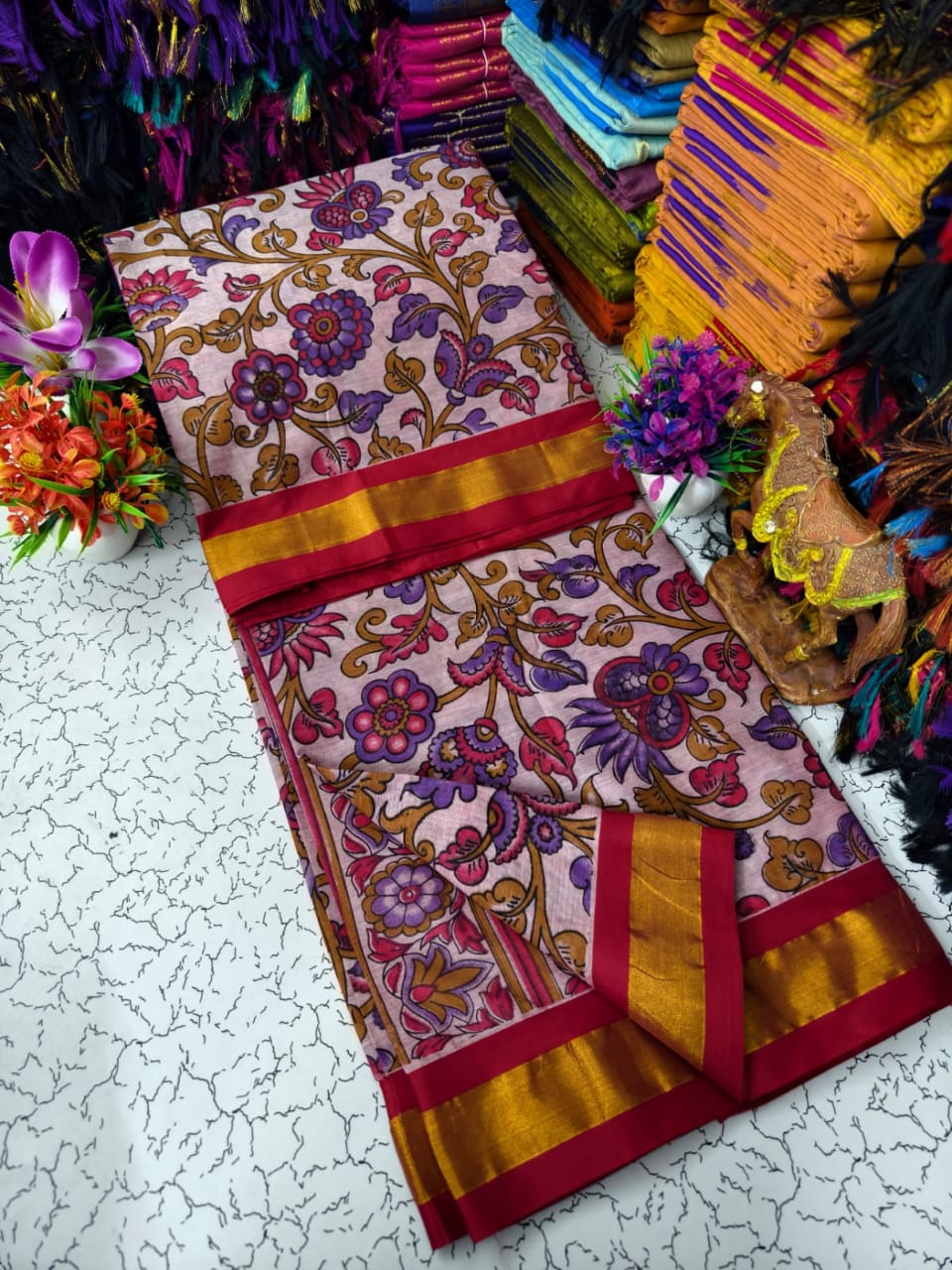High Quality Chettinad Cotton Sarees