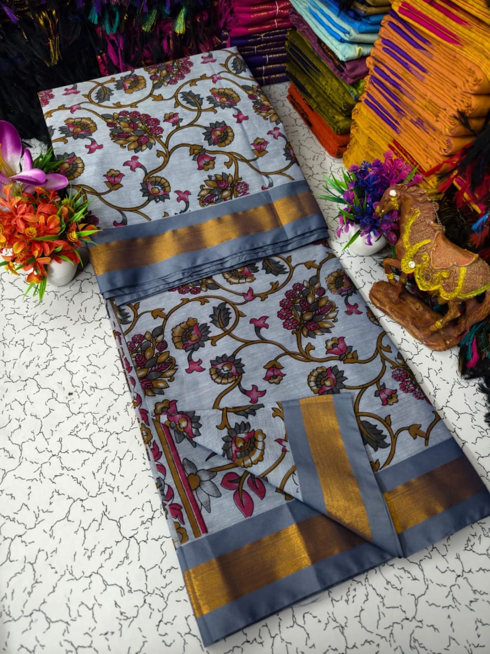High Quality Chettinad Cotton Sarees
