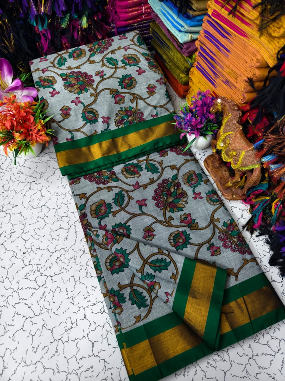 High Quality Chettinad Cotton Sarees