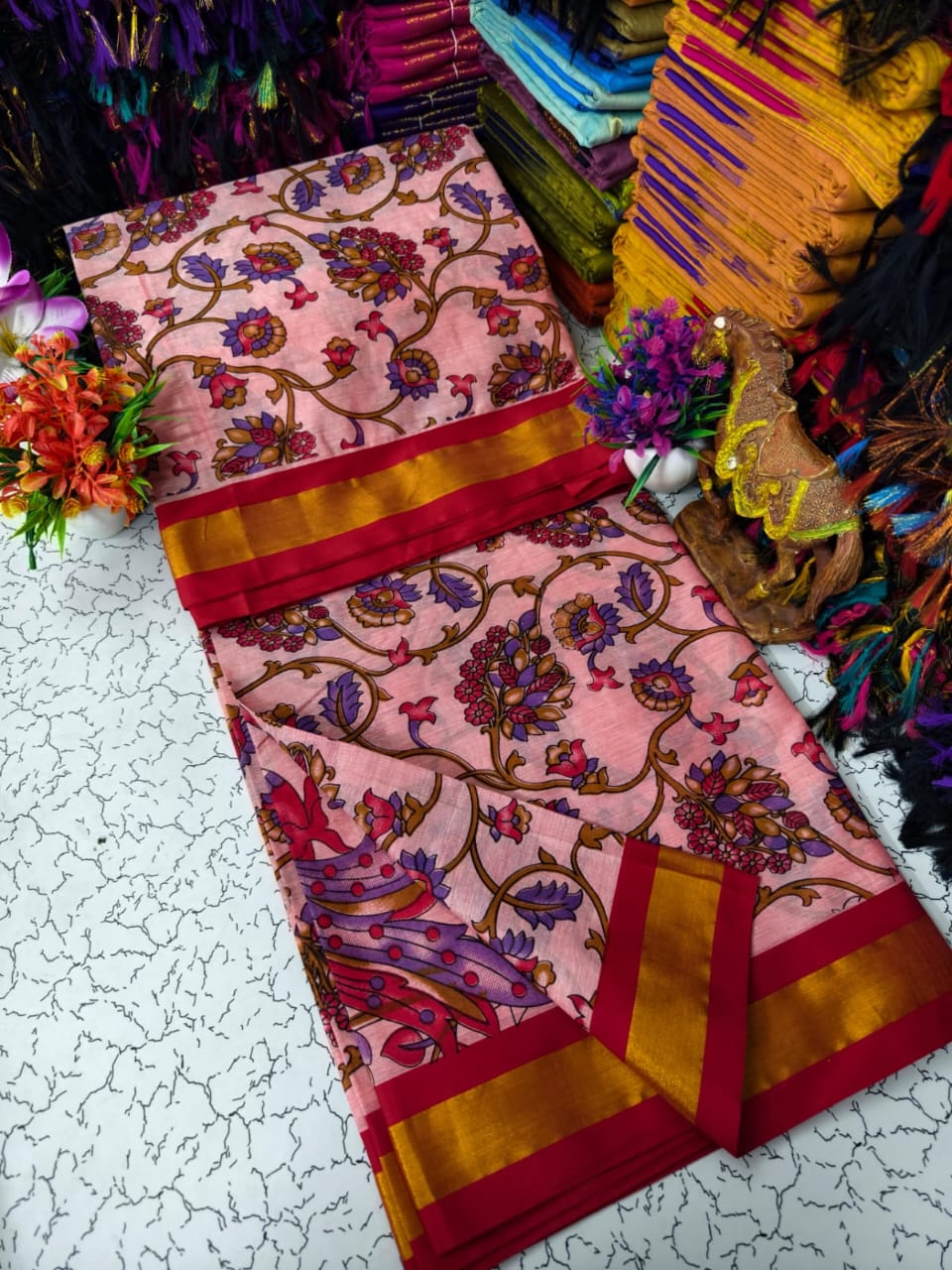 High Quality Chettinad Cotton Sarees