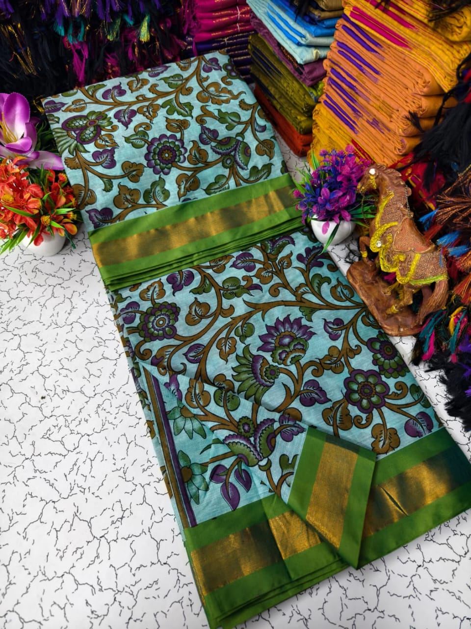 High Quality Chettinad Cotton Sarees