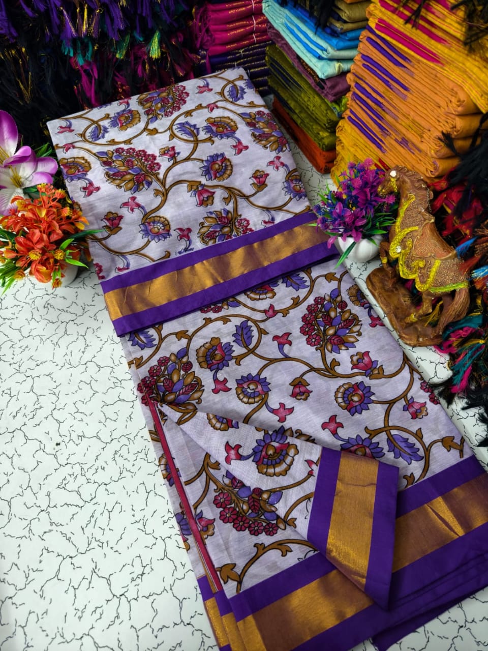 High Quality Chettinad Cotton Sarees