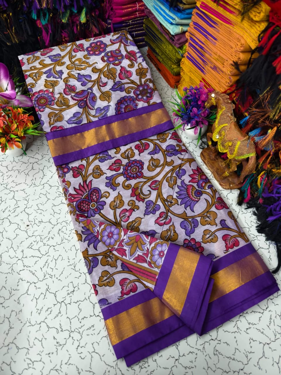 High Quality Chettinad Cotton Sarees
