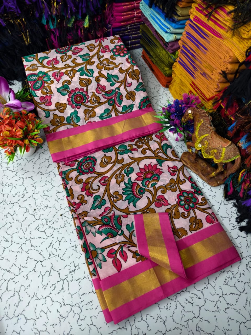 High Quality Chettinad Cotton Sarees