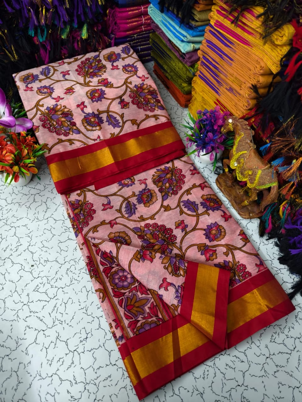 High Quality Chettinad Cotton Sarees