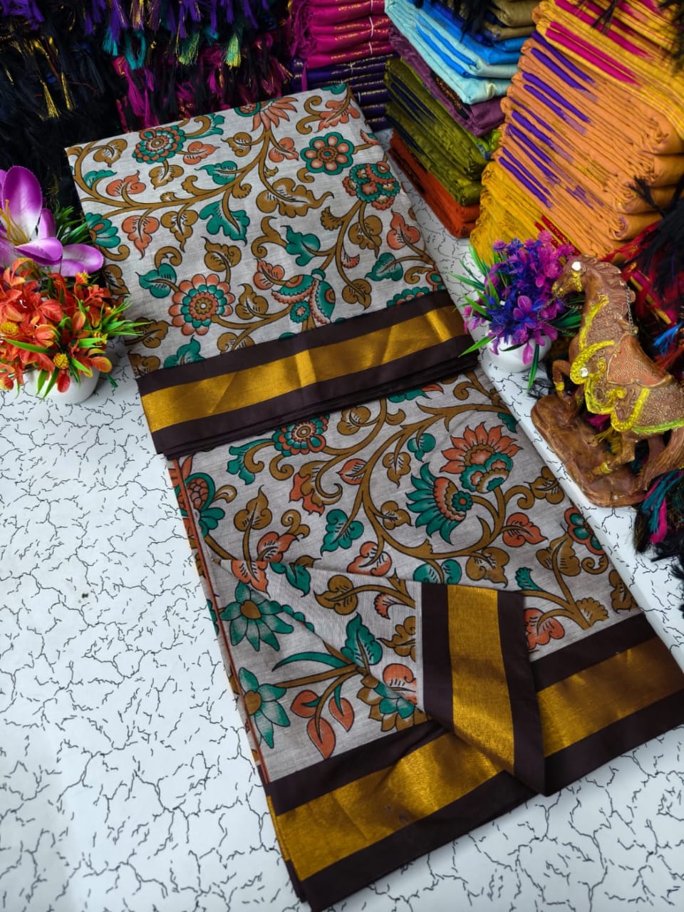 High Quality Chettinad Cotton Sarees