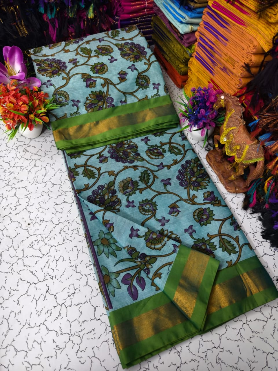 High Quality Chettinad Cotton Sarees