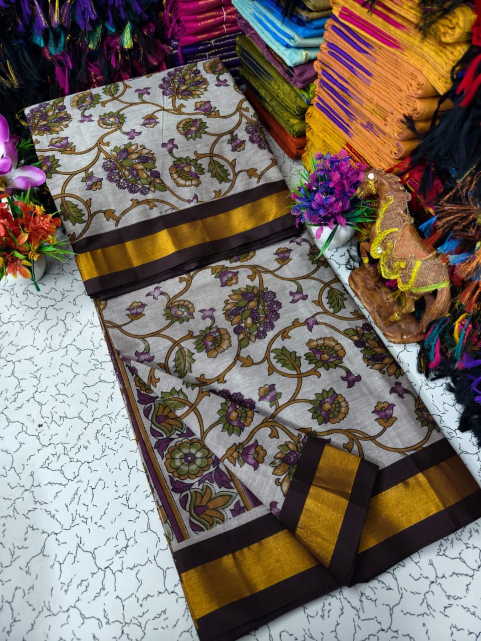 High Quality Chettinad Cotton Sarees