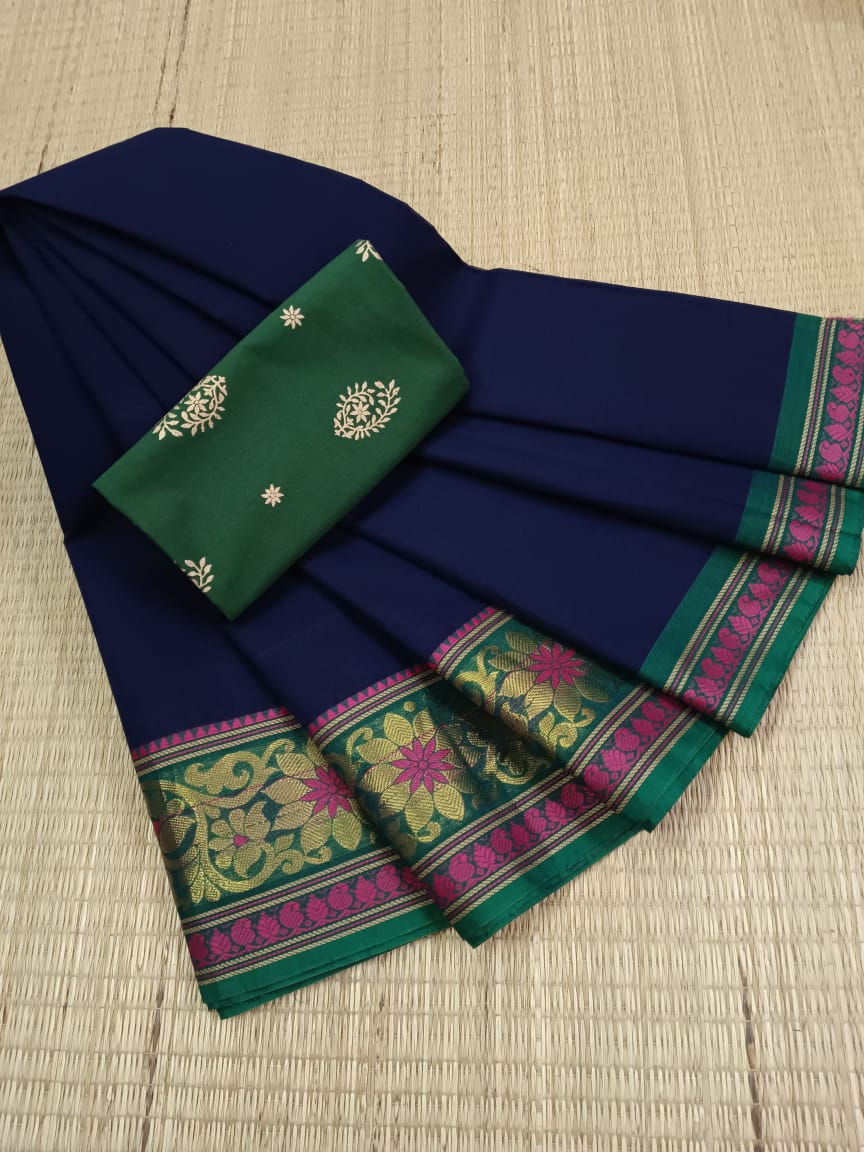High Quality Chettinad Cotton Saree