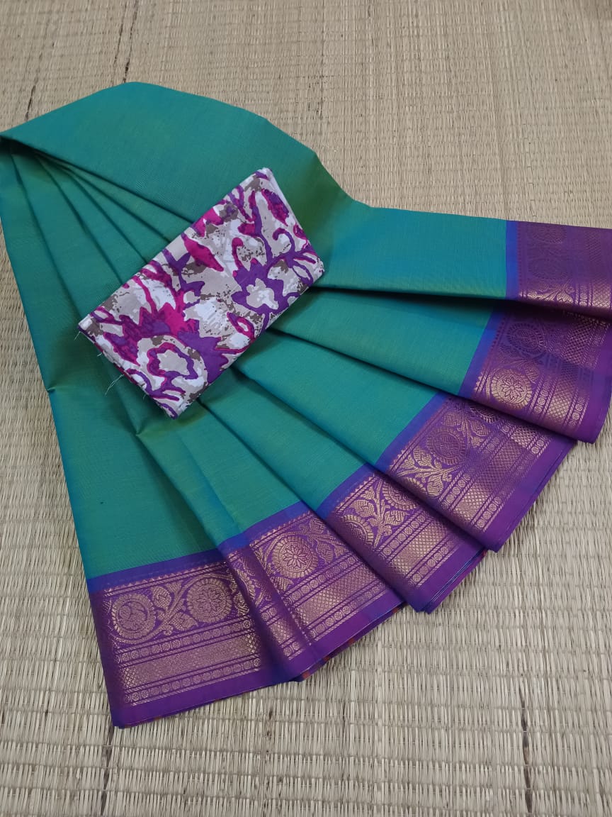 High Quality Chettinad Cotton Saree