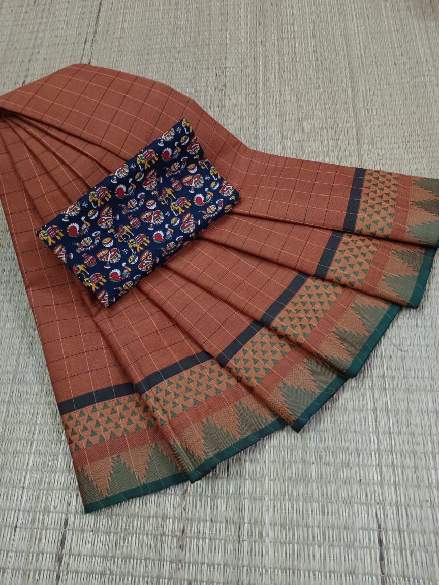 High Quality Chettinad Cotton Saree