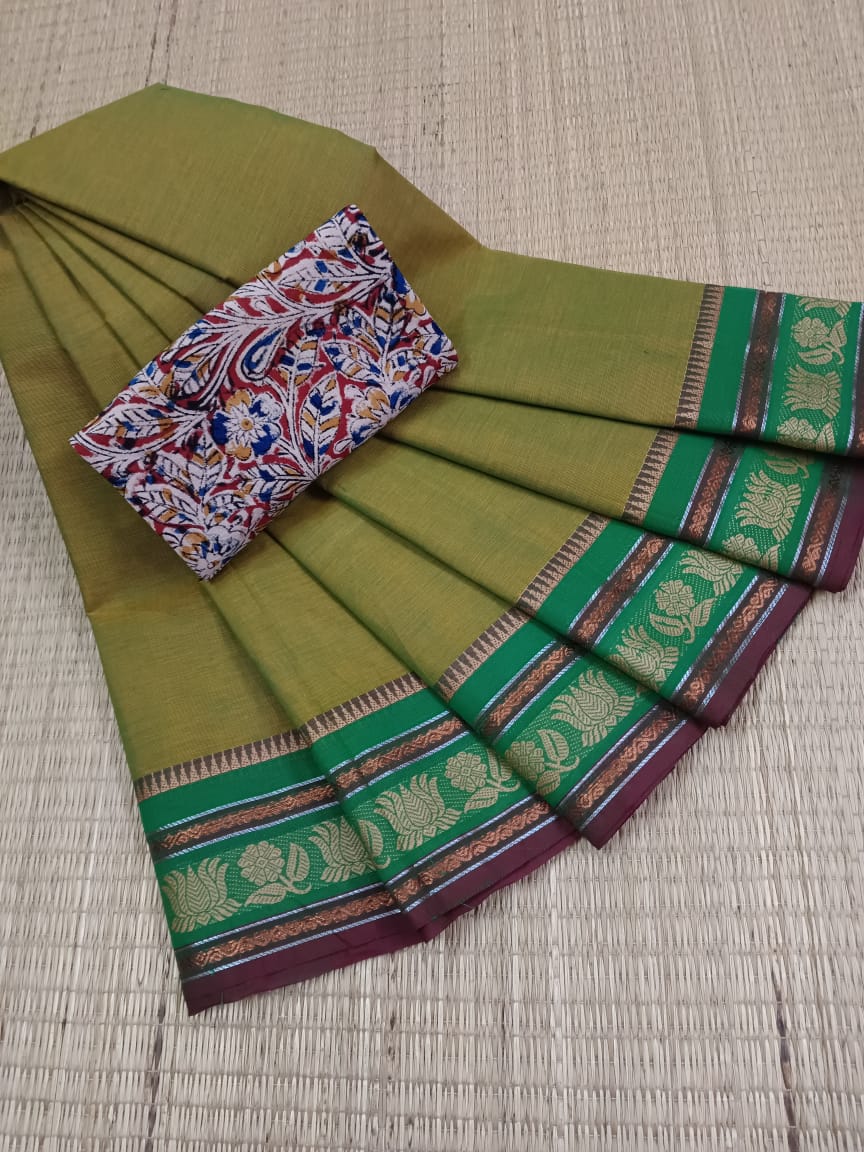 High Quality Chettinad Cotton Saree
