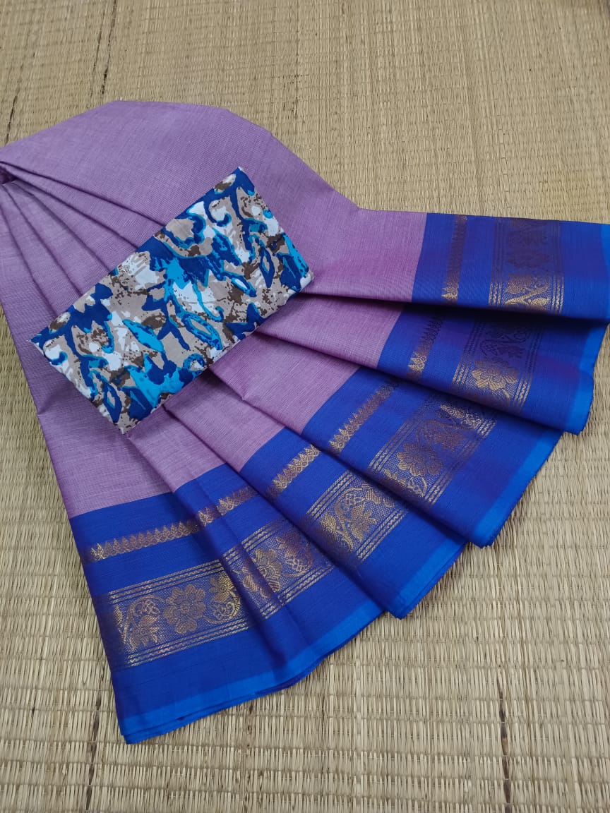 High Quality Chettinad Cotton Saree