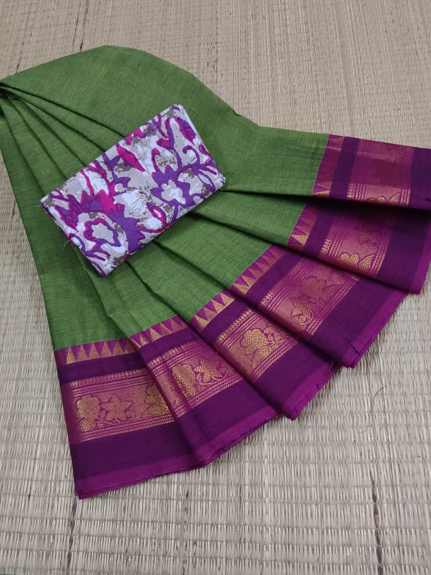 High Quality Chettinad Cotton Saree