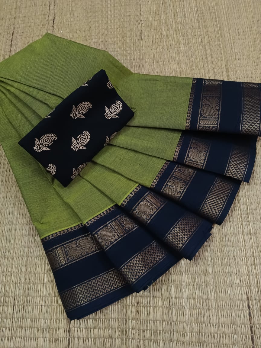 High Quality Chettinad Cotton Saree