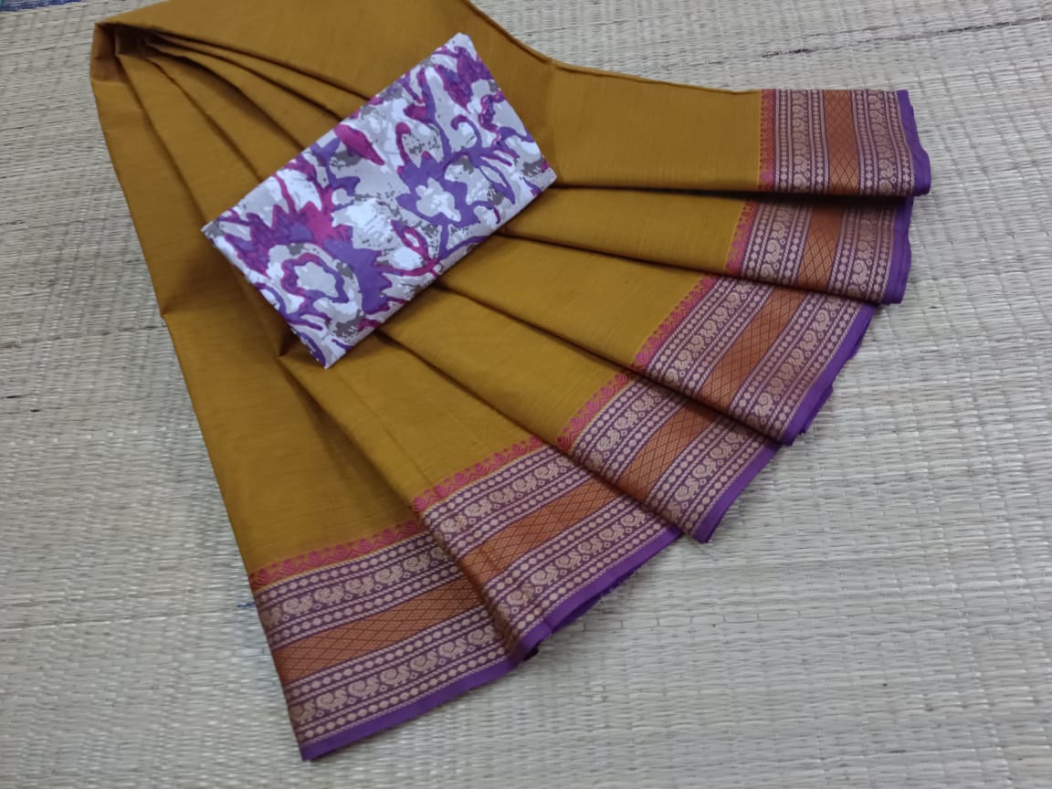High Quality Chettinad Cotton Saree