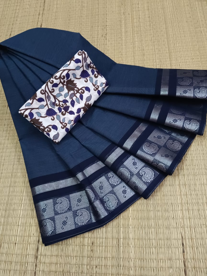 High Quality Chettinad Cotton Saree
