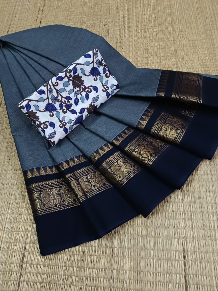 High Quality Chettinad Cotton Saree