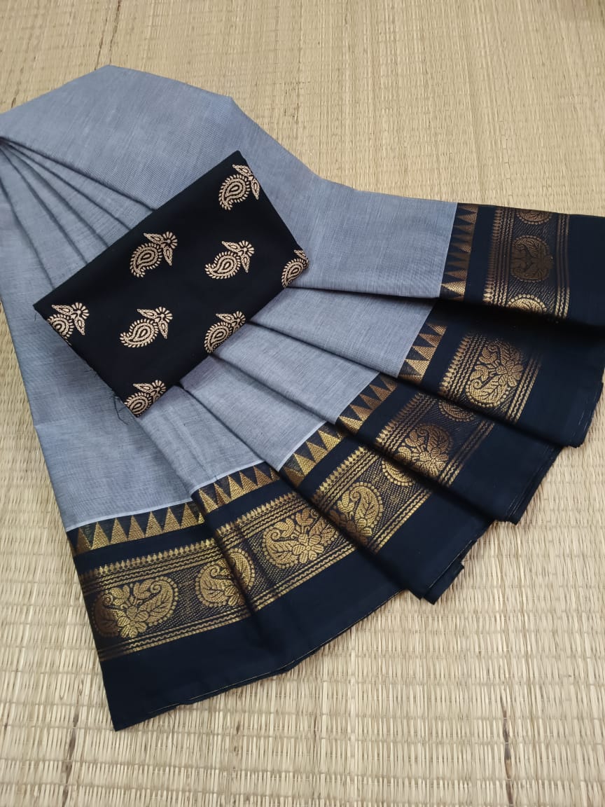 High Quality Chettinad Cotton Saree