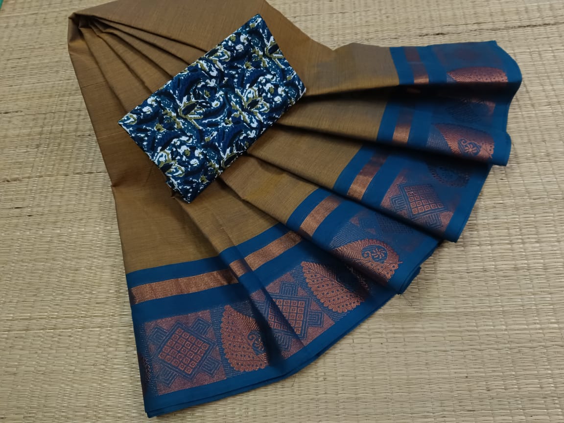 High Quality Chettinad Cotton Saree