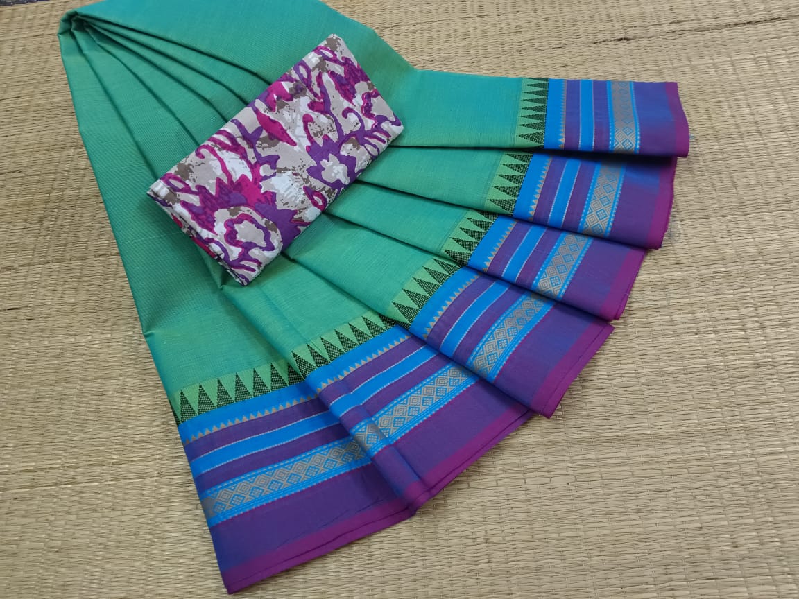 High Quality Chettinad Cotton Saree