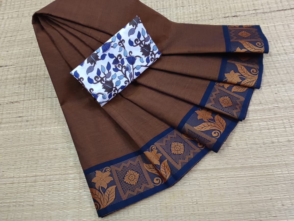 High Quality Chettinad Cotton Saree