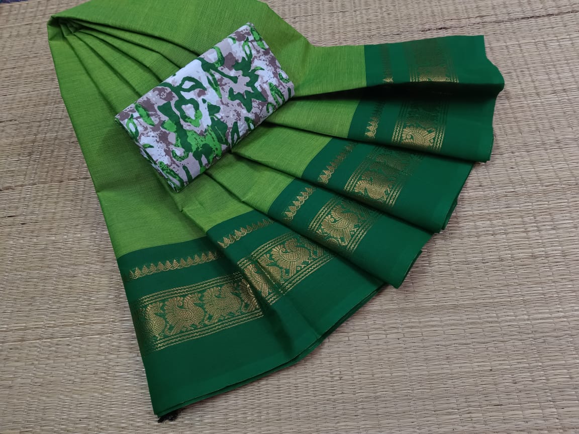 High Quality Chettinad Cotton Saree