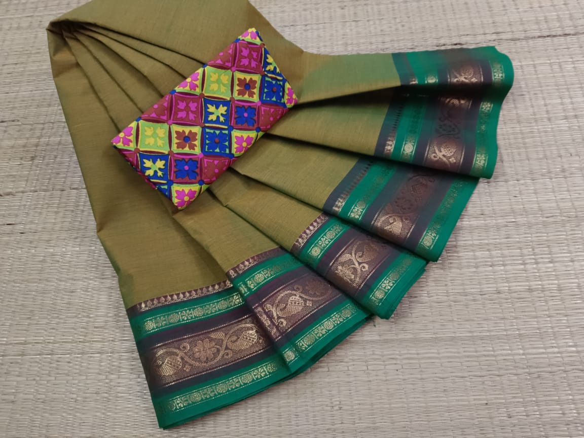 High Quality Chettinad Cotton Saree
