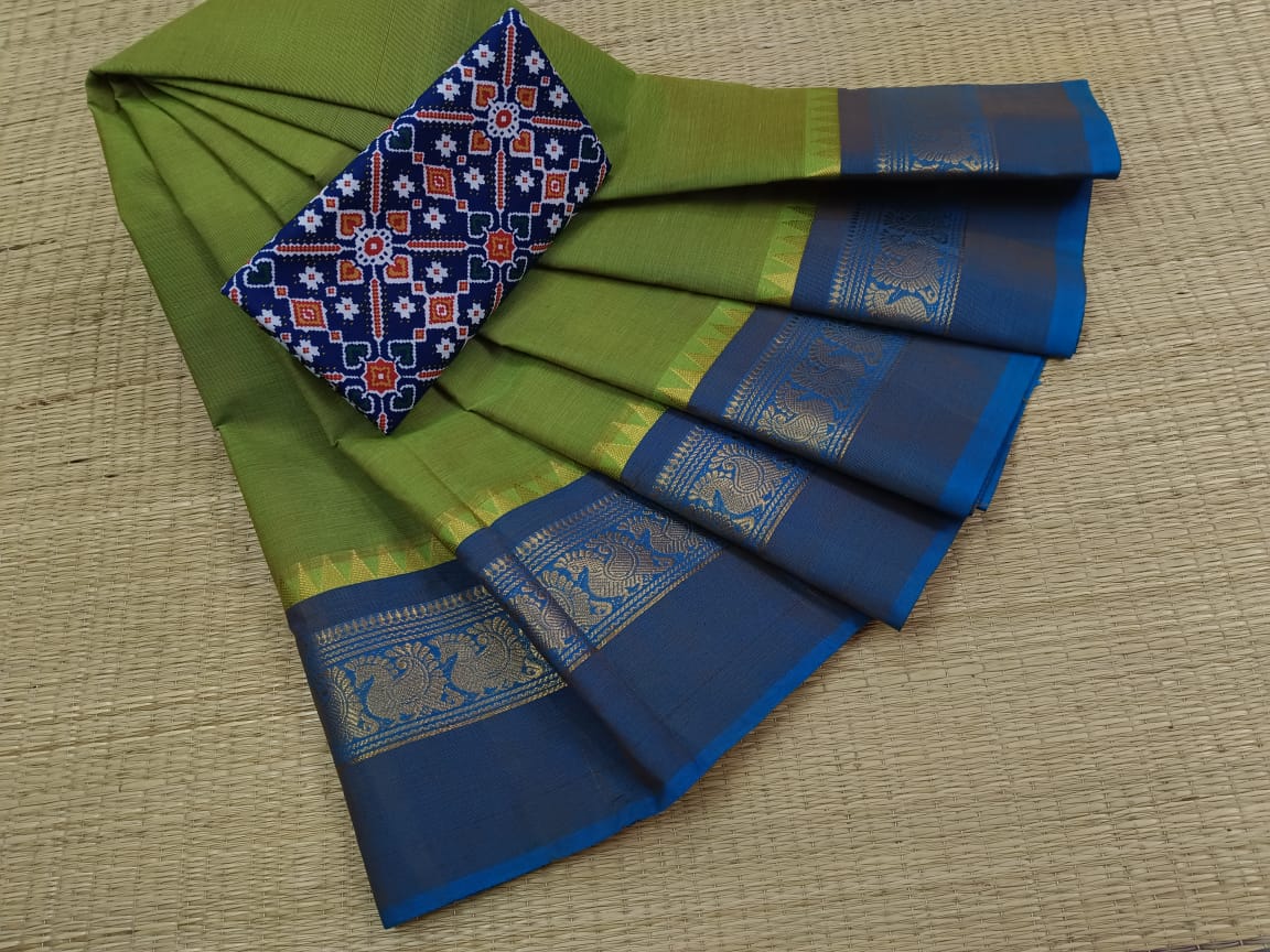 High Quality Chettinad Cotton Saree