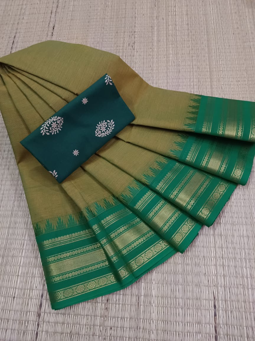 High Quality Chettinad Cotton Saree