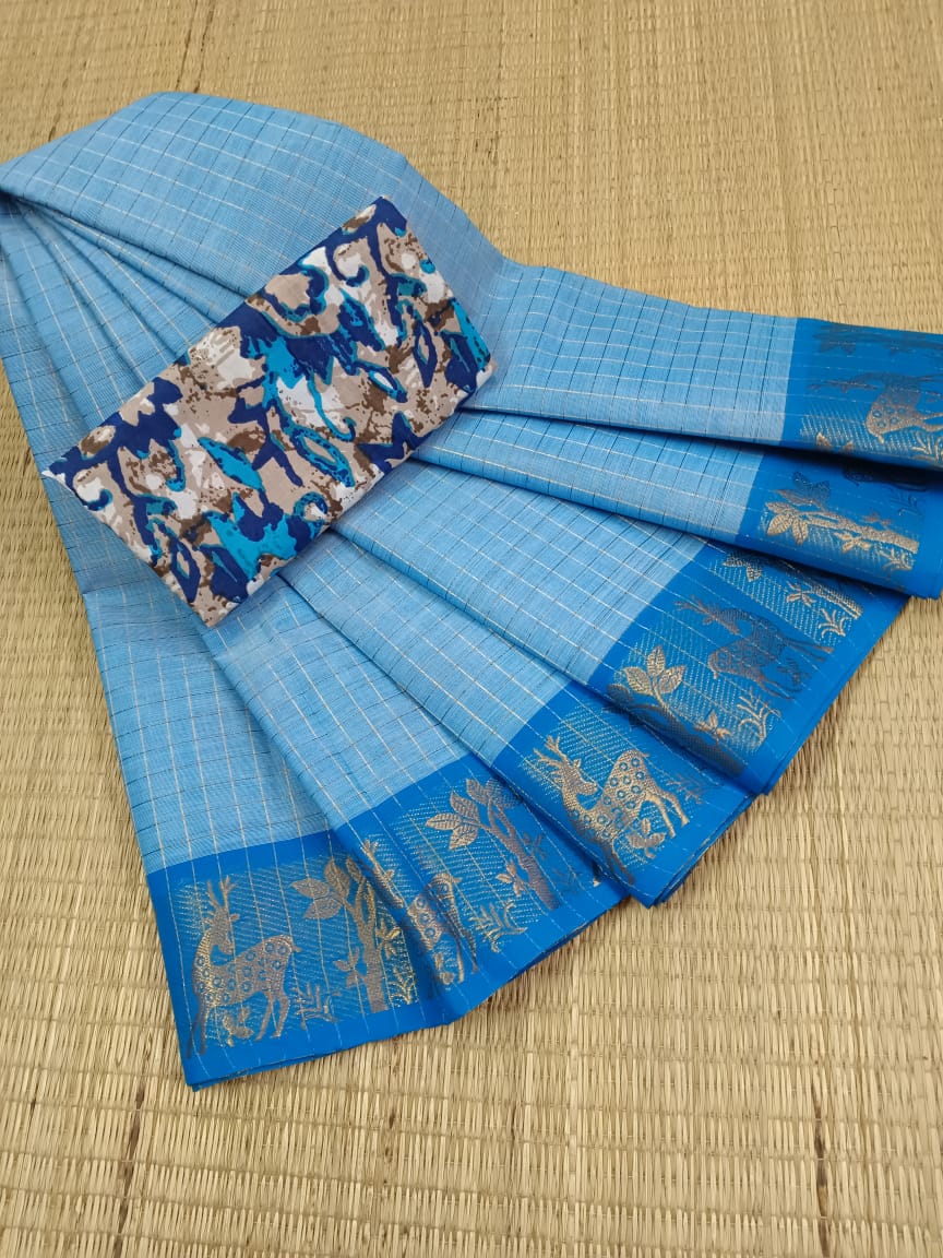 High Quality Chettinad Cotton Saree