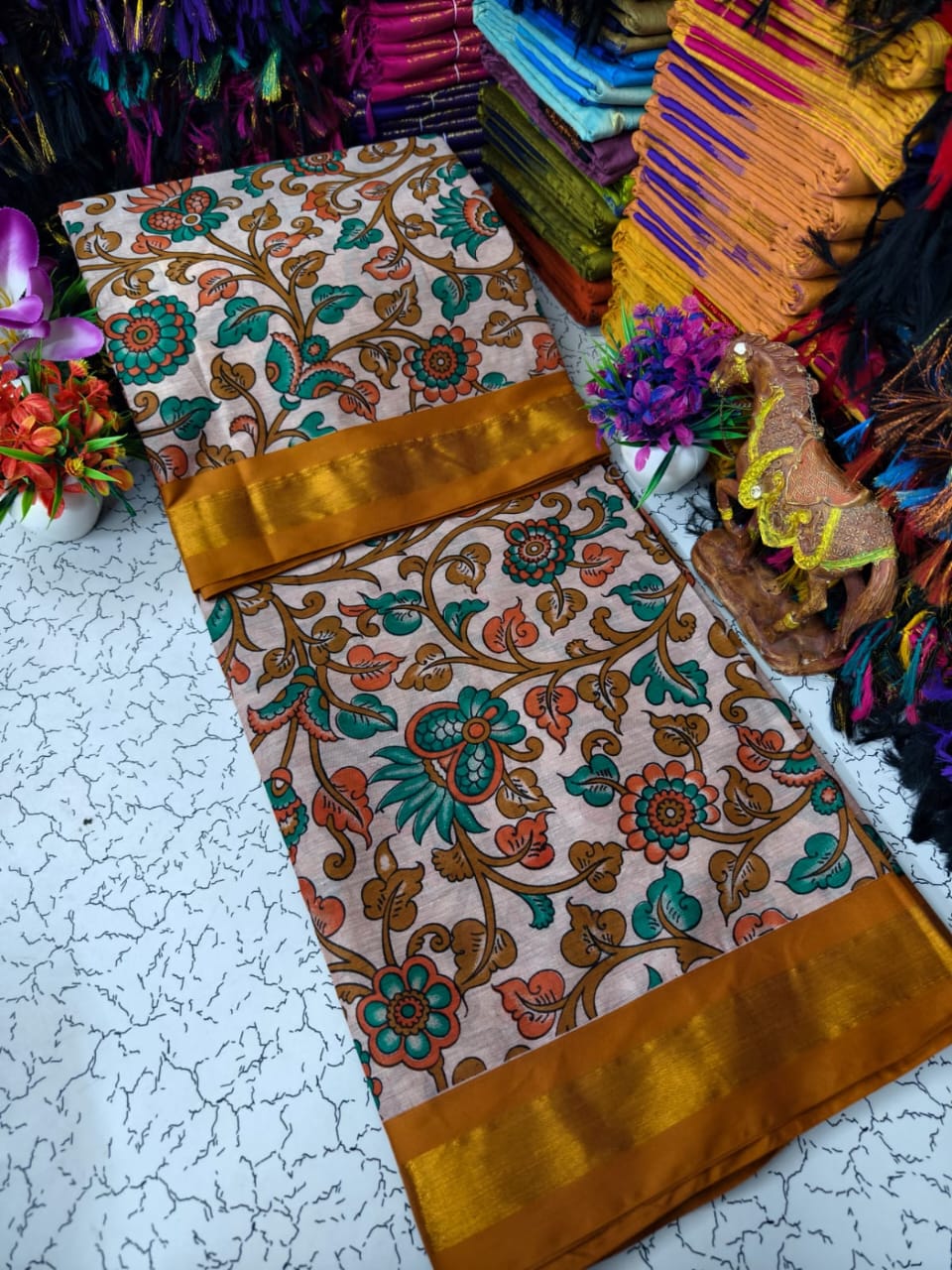 High Quality Chettinad Cotton Sarees