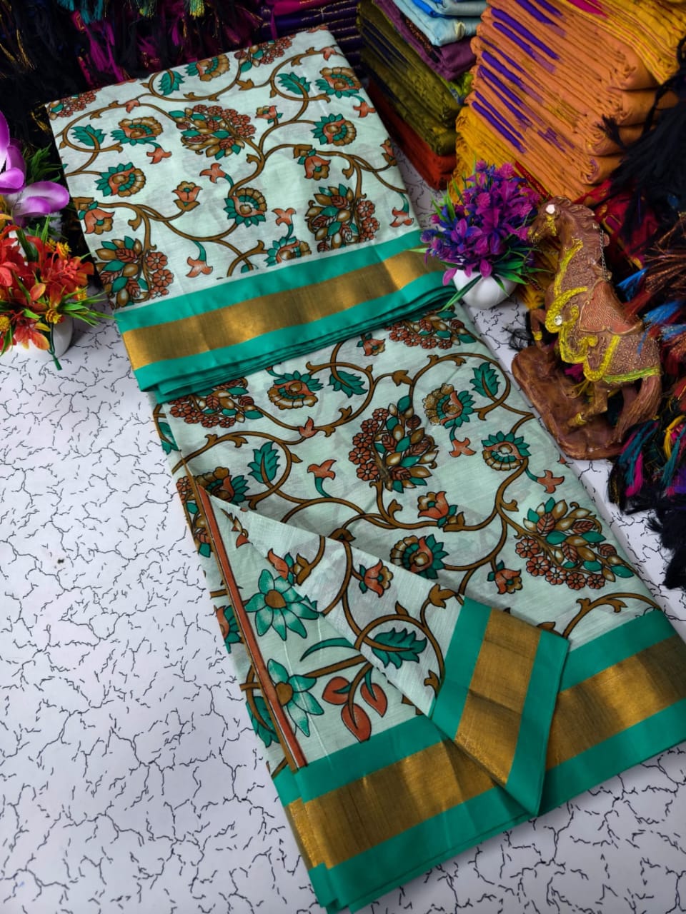 High Quality Chettinad Cotton Sarees