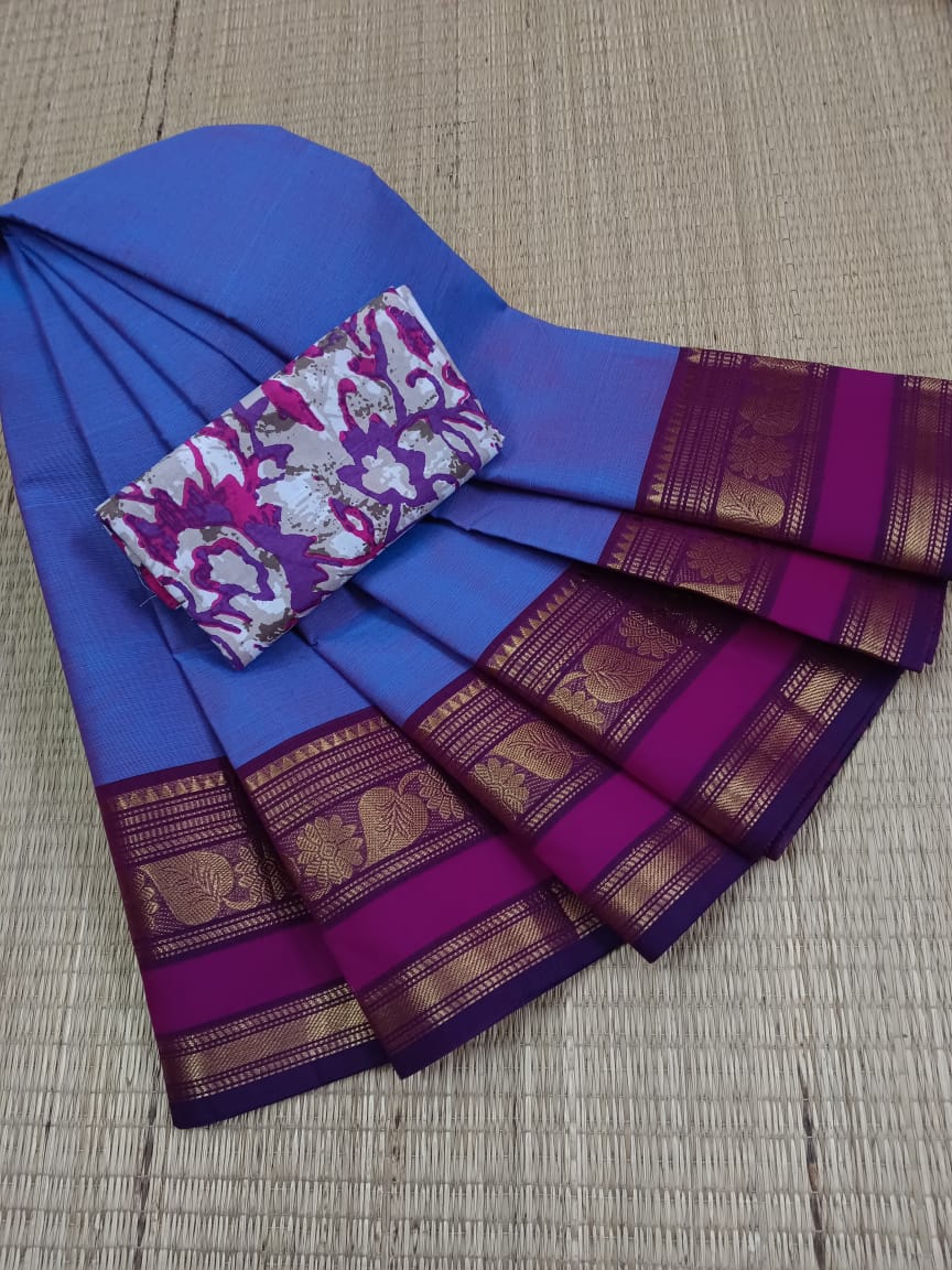 High Quality Chettinad Cotton Saree