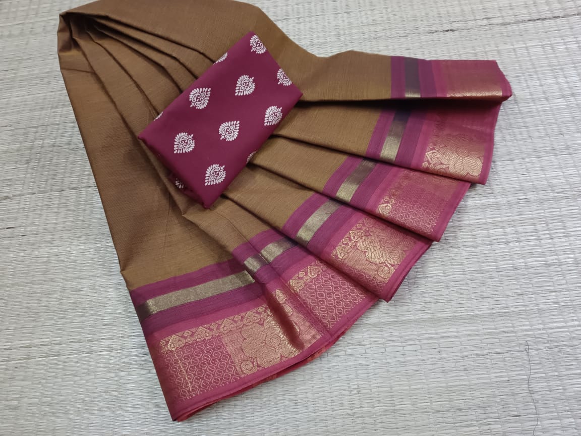 High Quality Chettinad Cotton Saree
