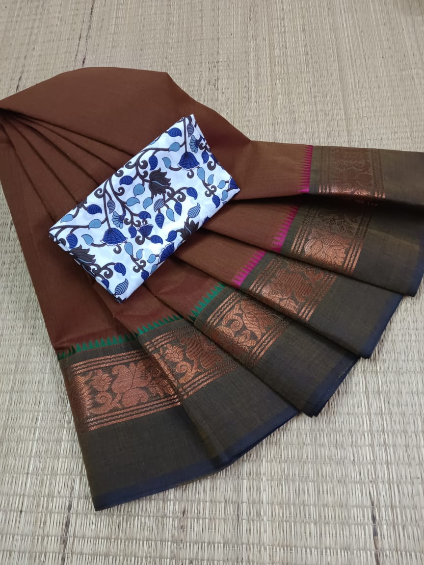 High Quality Chettinad Cotton Saree