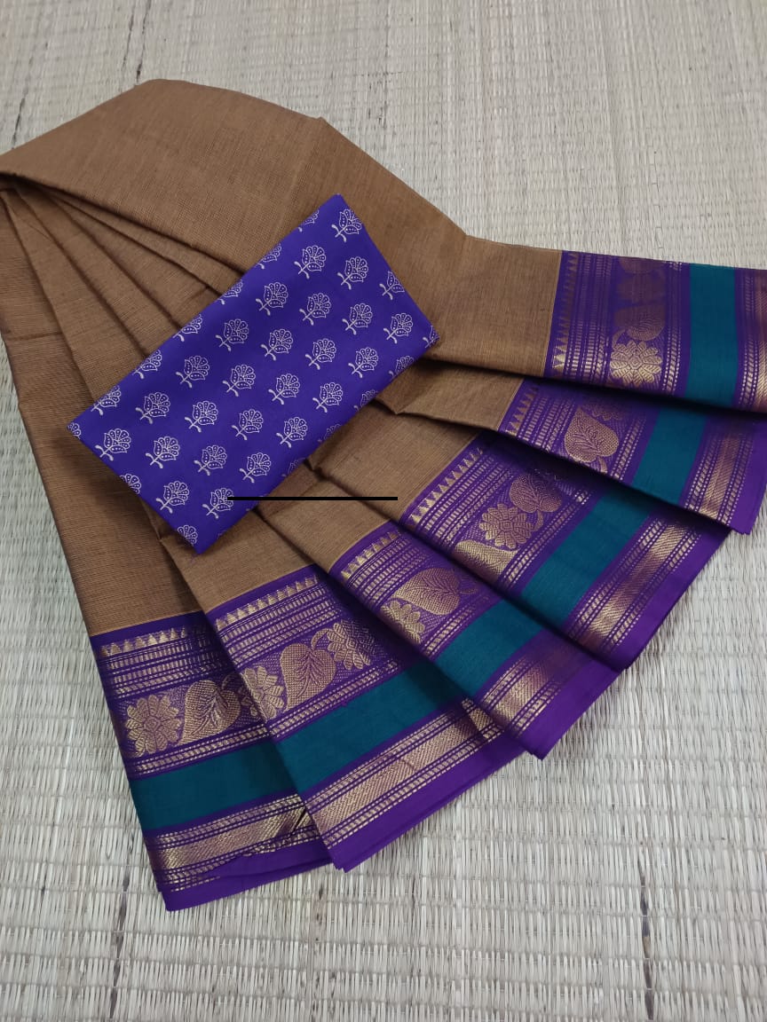 High Quality Chettinad Cotton Saree