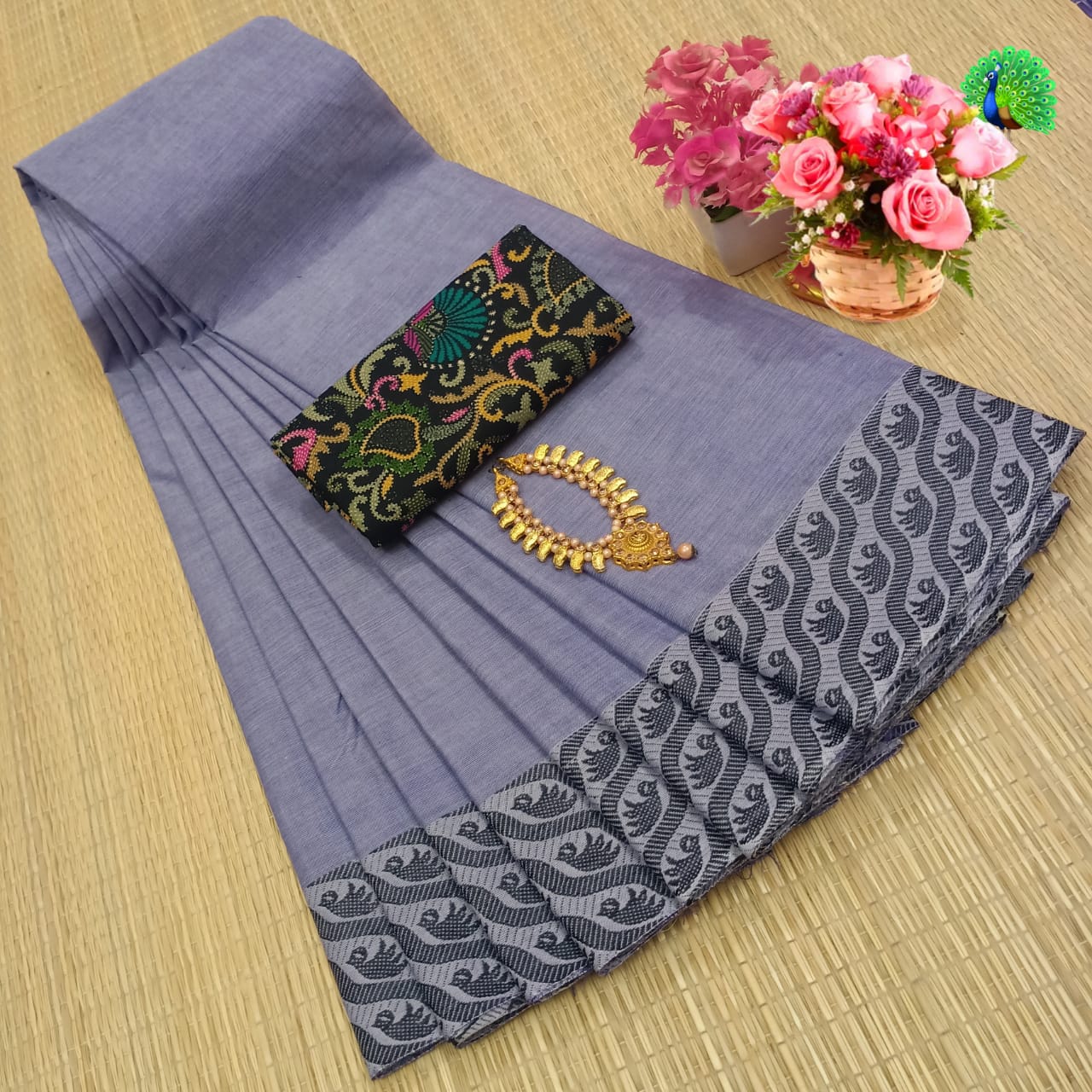 High Quality Chettinad Cotton Saree