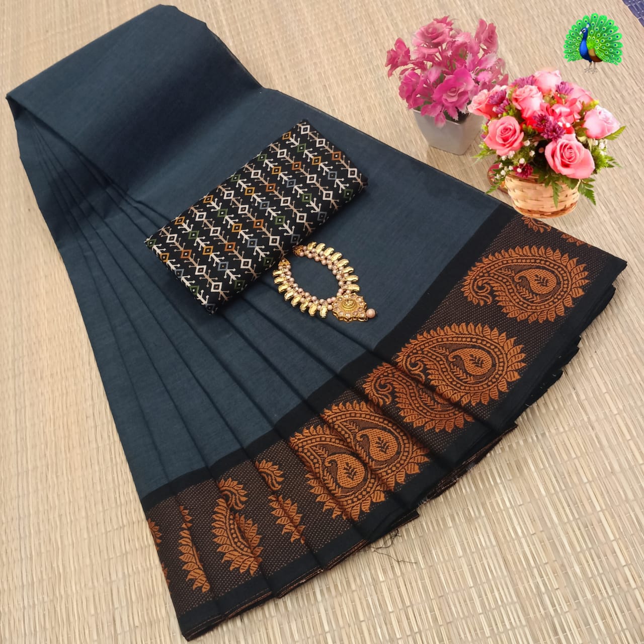 High Quality Chettinad Cotton Saree