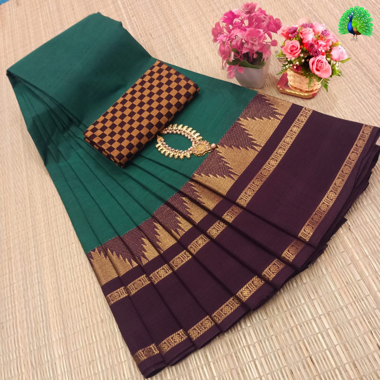 High Quality Chettinad Cotton Saree