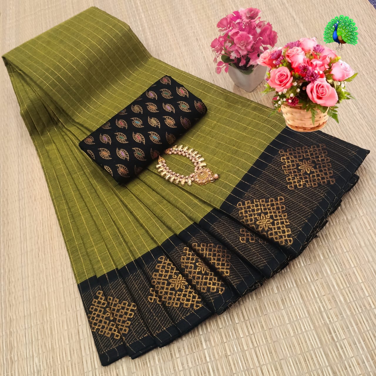 High Quality Chettinad Cotton Saree