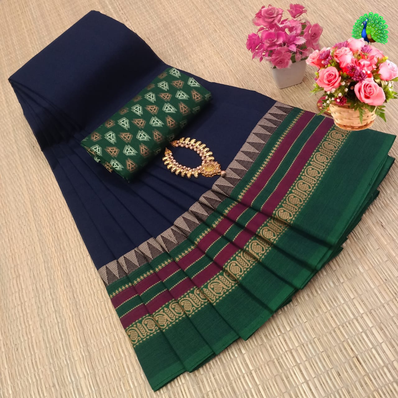 High Quality Chettinad Cotton Saree