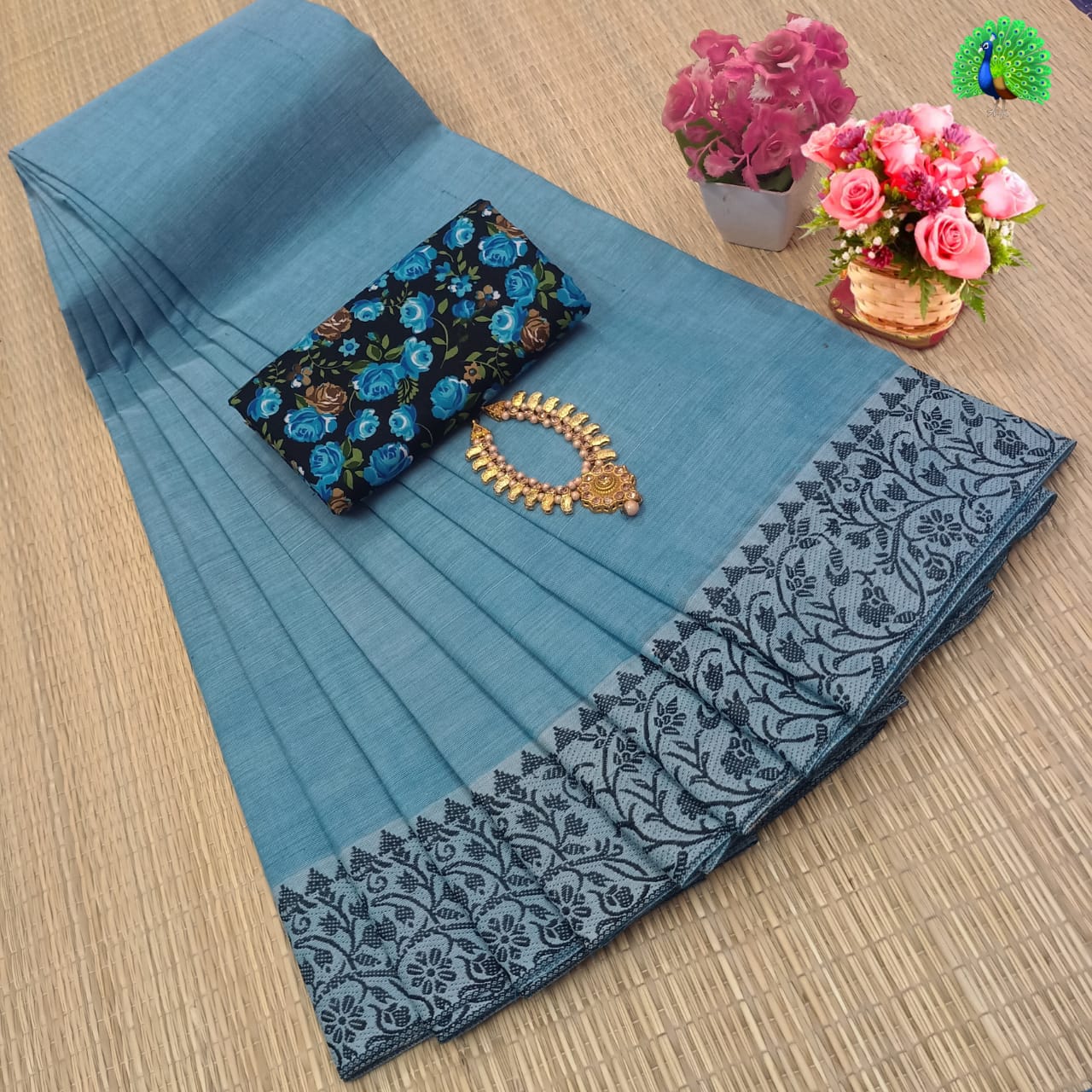 High Quality Chettinad Cotton Saree